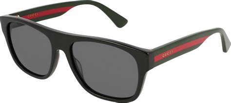 Gucci GG0341S BLACK/GREY 56/17/150 men Sunglasses